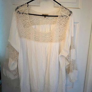 Democracy woven 3/4 Sleeve